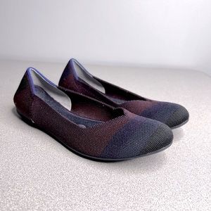Rothy’s Blackberry Capote Flats sz 7